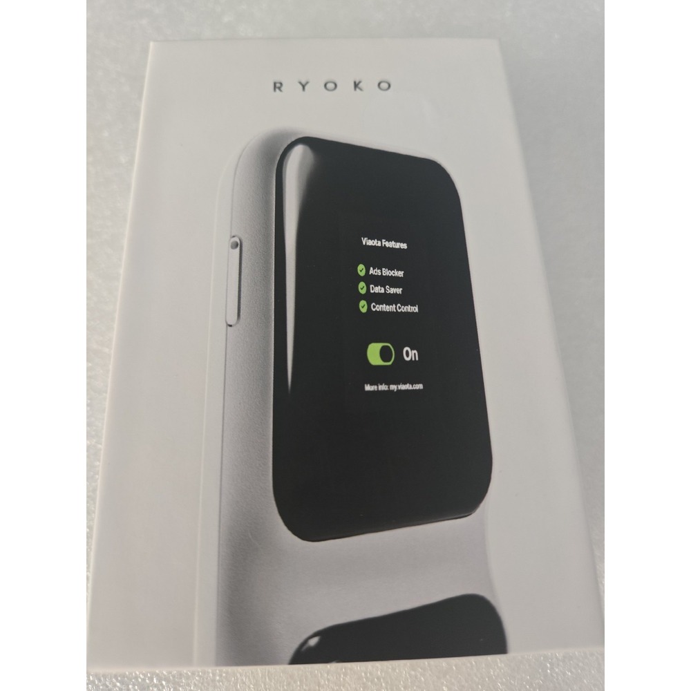 Ryoko‎ Pro High-Speed Portable 4G LTE Wi-Fi Router